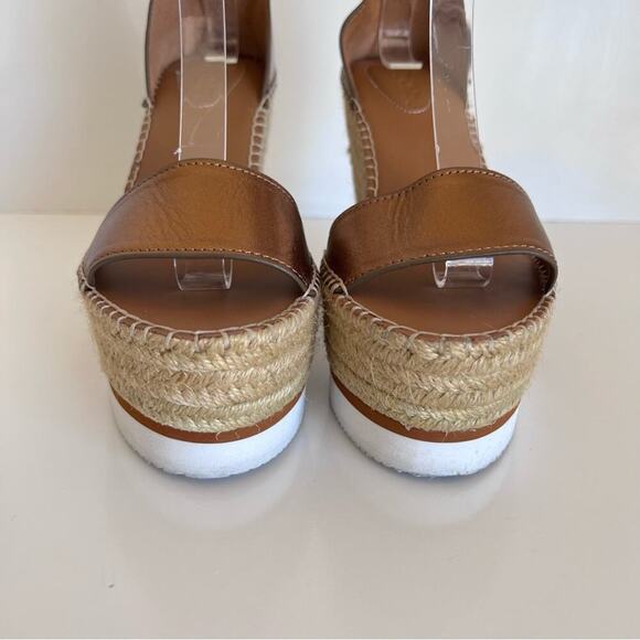 See by Chloe Bronze Glyn Espadrille Sandals - Picture 4 of 14